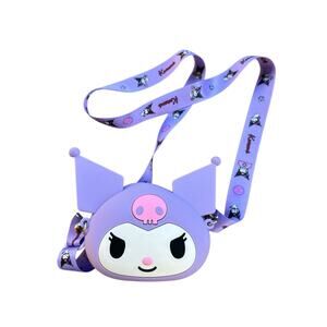 Q Uncle x Sanrio Kuromi Crossbody Bag